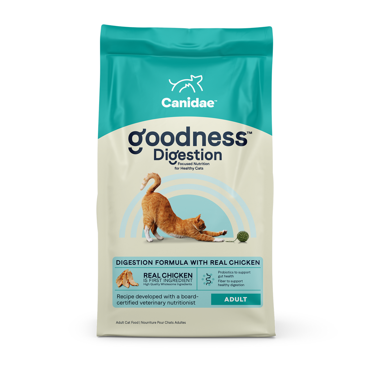 Canidae Goodness for Digestion Dry Cat Food with Real Chicken